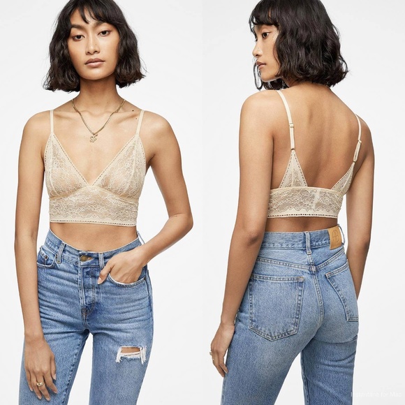 anine bing bralette